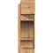 Ekena Millwork Balboa Block Smooth Outlooker, Western Red Cedar, 7 1/2"W x 22"D x 22"H OUT08X22X22BOA05SWR - alternate 3